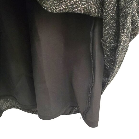 Vintage Jessica Patterned Midi A-line Skirt - Picture 6 of 10